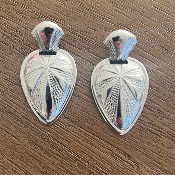 VINTAGE silver earring - Picture 4 of 4